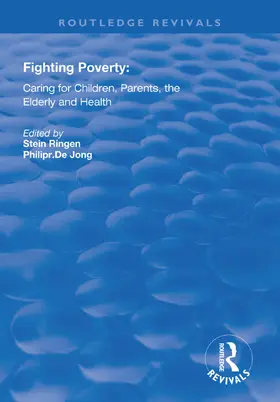 Ringen / Dejong | Fighting Poverty | Buch | 978-1-138-31552-5 | sack.de