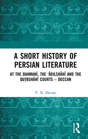 Devare |  A Short History of Persian Literature | Buch |  Sack Fachmedien