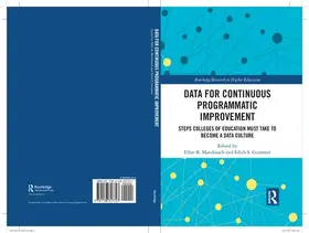Mandinach / Gummer |  Data for Continuous Programmatic Improvement | Buch |  Sack Fachmedien
