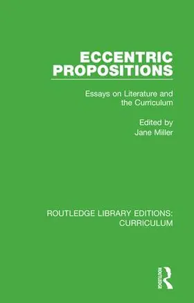 Miller |  Eccentric Propositions | Buch |  Sack Fachmedien