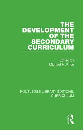 Price |  The Development of the Secondary Curriculum | Buch |  Sack Fachmedien