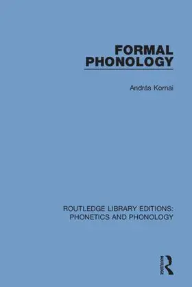 Kornai |  Formal Phonology | Buch |  Sack Fachmedien