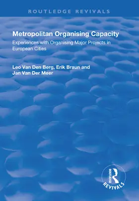 Berg / Braun / Meer |  Metropolitan Organising Capacity | Buch |  Sack Fachmedien