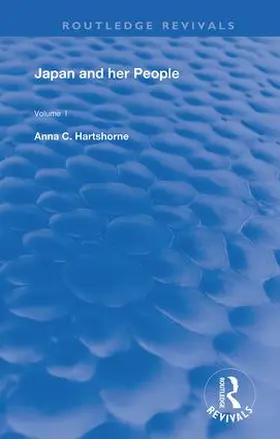 Hartshorne | Japan and Her People | Buch | 978-1-138-32185-4 | www2.sack.de