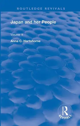 Hartshorne |  Japan and Her People | Buch |  Sack Fachmedien