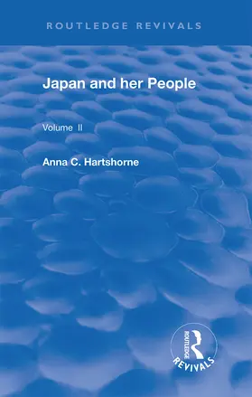 Hartshorne |  Japan and Her People | Buch |  Sack Fachmedien