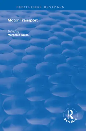 Walsh |  Motor Transport | Buch |  Sack Fachmedien