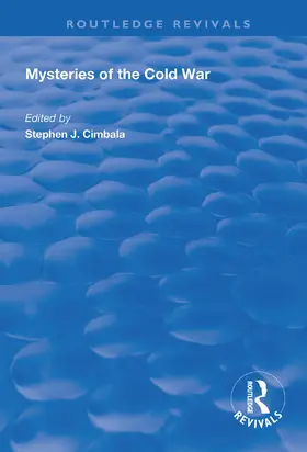 Cimbala |  Mysteries of the Cold War | Buch |  Sack Fachmedien