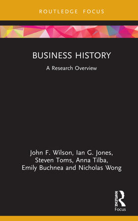 Wilson / Jones / Toms |  Business History | Buch |  Sack Fachmedien