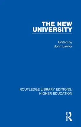 Lawlor |  The New University | Buch |  Sack Fachmedien