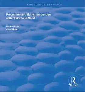 Little / Mount |  Prevention and Early Intervention with Children in Need | Buch |  Sack Fachmedien