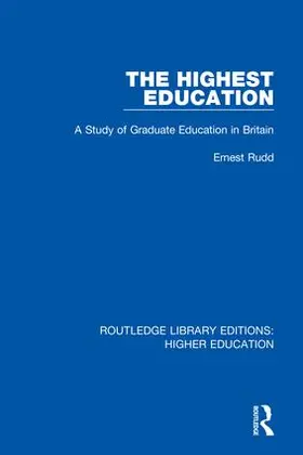 Rudd / Simpson |  The Highest Education | Buch |  Sack Fachmedien