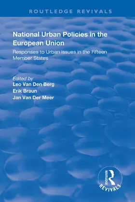 Van Den Berg / Braun / Van Der Meer |  National Urban Policies in the European Union | Buch |  Sack Fachmedien