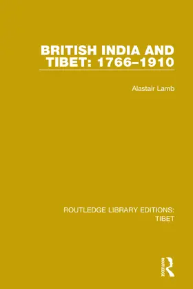Lamb |  British India and Tibet | Buch |  Sack Fachmedien