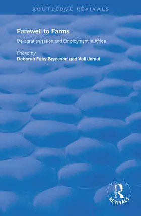 Bryceson / Jamal |  Farewell to Farms | Buch |  Sack Fachmedien