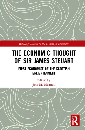 Menudo |  The Economic Thought of Sir James Steuart | Buch |  Sack Fachmedien