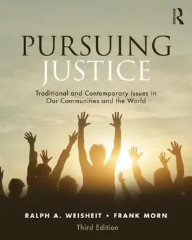 Weisheit / Morn | Pursuing Justice | Buch | 978-1-138-33604-9 | www2.sack.de