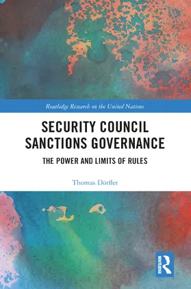 Dörfler |  Security Council Sanctions Governance | Buch |  Sack Fachmedien