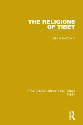 Hoffmann |  The Religions of Tibet | Buch |  Sack Fachmedien