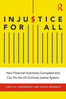 Surprenant / Brennan |  Injustice for All | Buch |  Sack Fachmedien