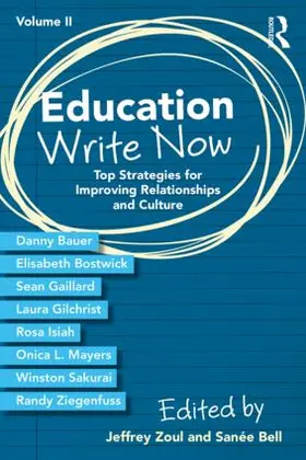 Zoul / Bell |  Education Write Now, Volume II | Buch |  Sack Fachmedien