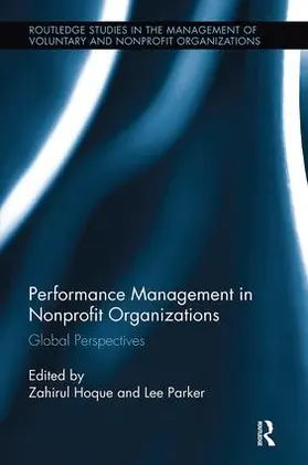 Hoque / Parker |  Performance Management in Nonprofit Organizations | Buch |  Sack Fachmedien