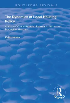 Jacobs |  The Dynamics of Local Housing Policy | Buch |  Sack Fachmedien