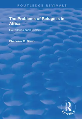 Blavo |  The Problems of Refugees in Africa | Buch |  Sack Fachmedien
