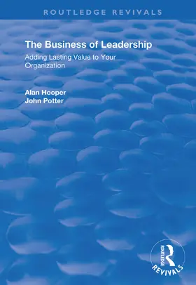 Hooper / Potter |  The Business of Leadership | Buch |  Sack Fachmedien