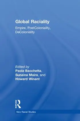 Bacchetta / Maira / Winant |  Global Raciality | Buch |  Sack Fachmedien