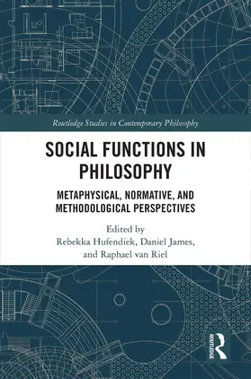 Hufendiek / James / van Riel |  Social Functions in Philosophy | Buch |  Sack Fachmedien