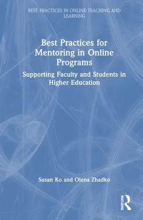 Ko / Zhadko |  Best Practices for Mentoring in Online Programs | Buch |  Sack Fachmedien
