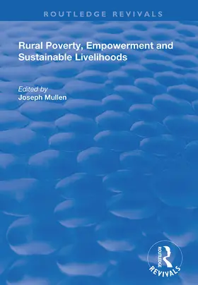 Mullen |  Rural Poverty, Empowerment and Sustainable Livelihoods | Buch |  Sack Fachmedien