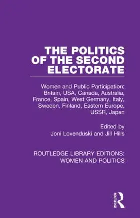 Lovenduski / Hills |  The Politics of the Second Electorate | Buch |  Sack Fachmedien
