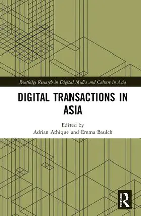 Athique / Baulch |  Digital Transactions in Asia | Buch |  Sack Fachmedien