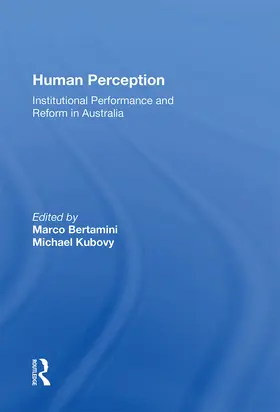 Bertamini / Kubovy |  Human Perception | Buch |  Sack Fachmedien