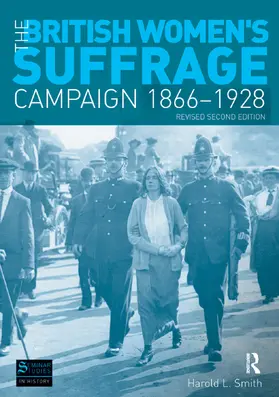 Smith |  The British Women's Suffrage Campaign 1866-1928 | Buch |  Sack Fachmedien