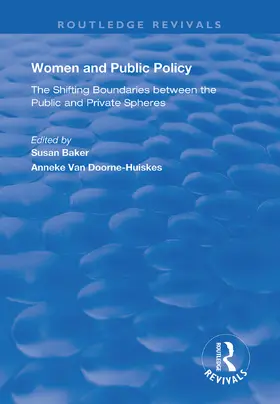 Baker / van Doorne-Huiskes |  Women and Public Policy | Buch |  Sack Fachmedien