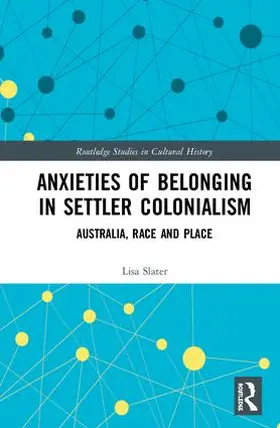 Slater |  Anxieties of Belonging in Settler Colonialism | Buch |  Sack Fachmedien