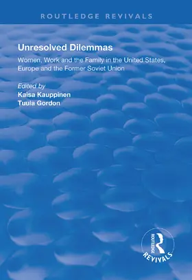 Gordon / Kauppinen |  Unresolved Dilemmas | Buch |  Sack Fachmedien