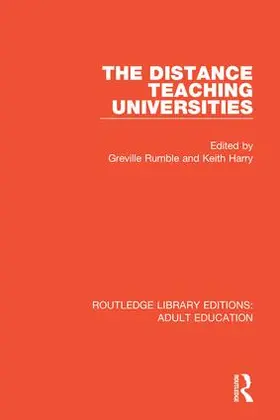 Rumble / Harry |  The Distance Teaching Universities | Buch |  Sack Fachmedien