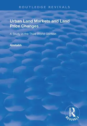 Kundu |  URBAN LAND MARKETS & LAND PRICE CHANGES | Buch |  Sack Fachmedien