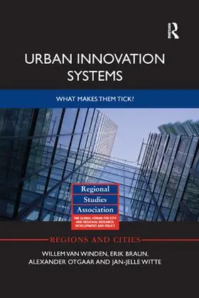 van Winden / Braun / Otgaar |  Urban Innovation Systems | Buch |  Sack Fachmedien