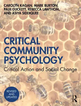 Kagan / Burton / Duckett |  Critical Community Psychology | Buch |  Sack Fachmedien