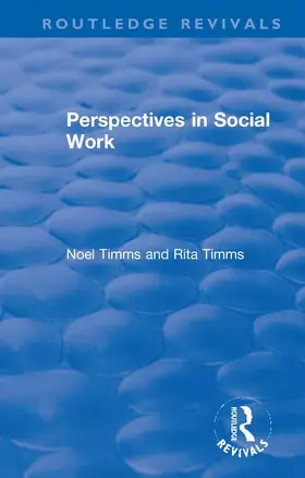 Timms |  Perspectives in Social Work | Buch |  Sack Fachmedien