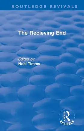 Timms |  The Receiving End | Buch |  Sack Fachmedien