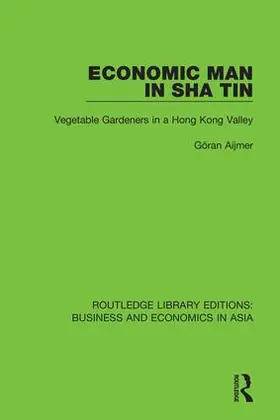 Aijmer | Economic Man in Sha Tin | Buch | 978-1-138-36800-2 | www2.sack.de