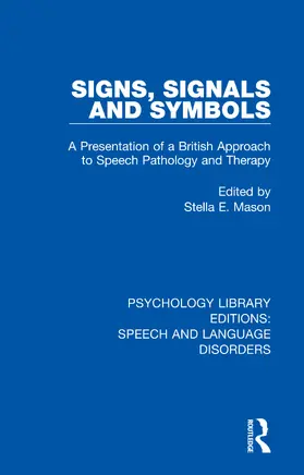 Mason |  Signs, Signals and Symbols | Buch |  Sack Fachmedien