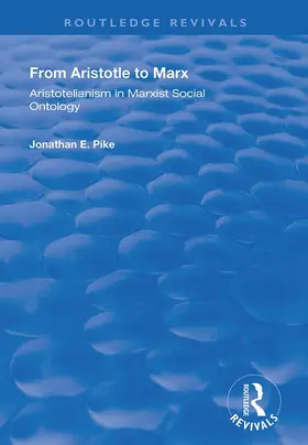 Pike |  From Aristotle to Marx | Buch |  Sack Fachmedien