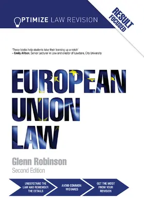 Robinson |  Optimize European Union Law | Buch |  Sack Fachmedien